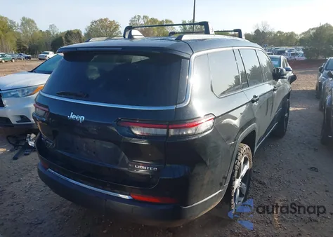 2022 Jeep Grand Cherokee L Limited 4X4 from USA, damaged, VIN 1C4RJKBG6N8504491